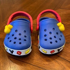 Mickey Mouse Crocs